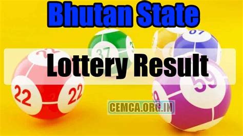 Bhutan Lottery Result Today Live 16.02.2024 .